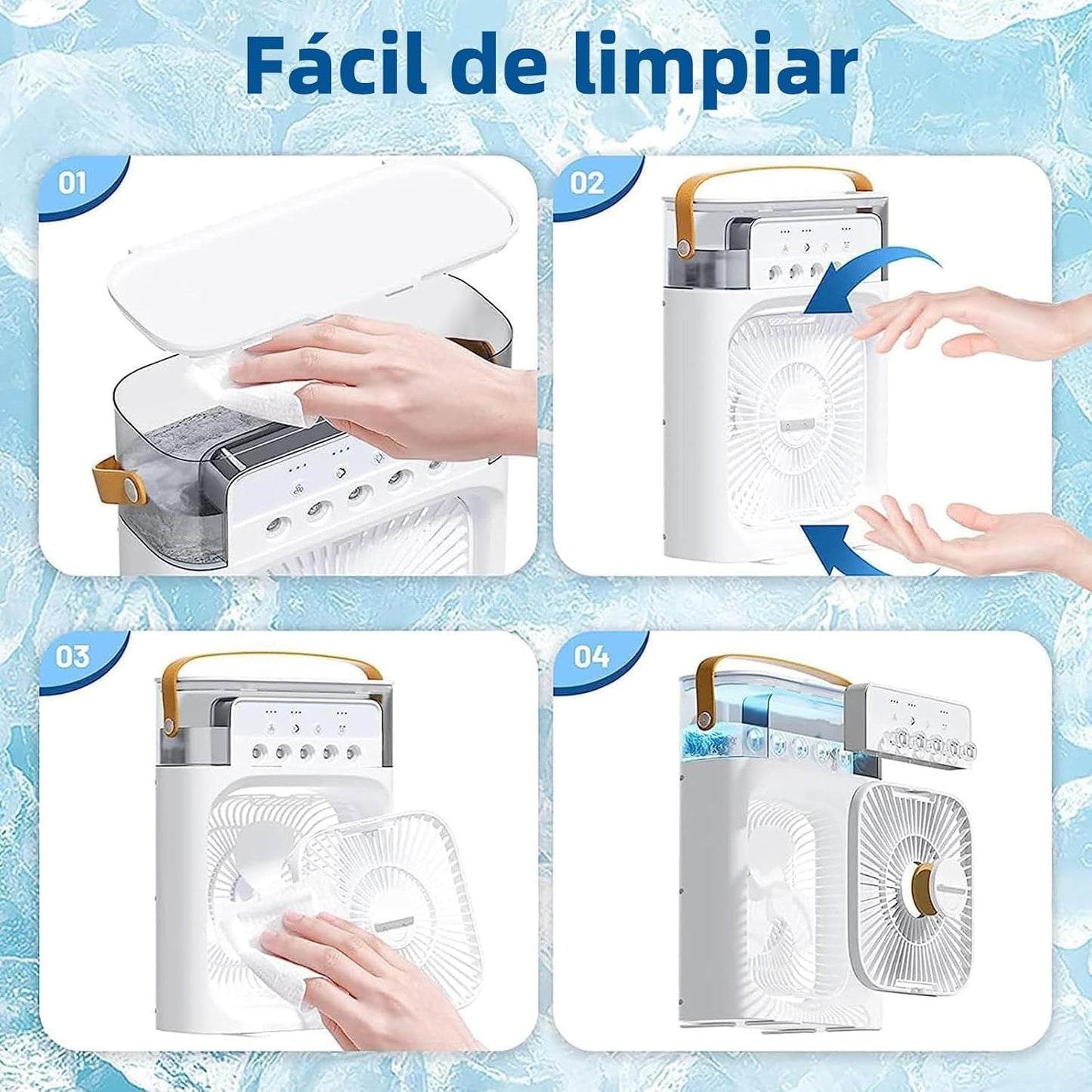 ventilador humificador