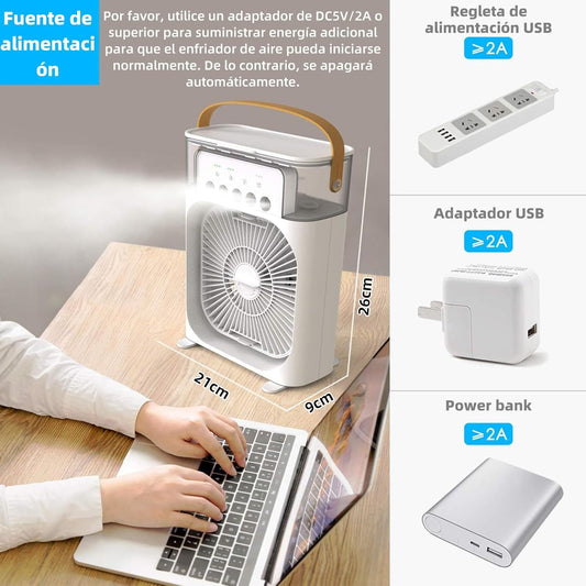 ventilador humificador
